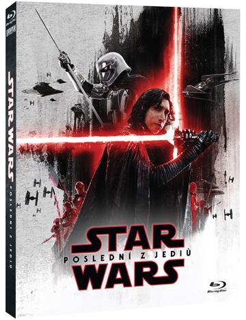 Star Wars: Poslední Jediovia (2BD) - Limitovaná edícia Prvý rád - Blu-ray film (2D+bonusový disk)