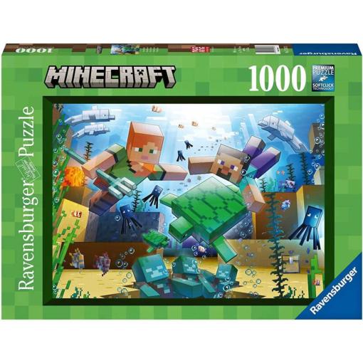 Ravensburger Minecraft 1000 dielikov