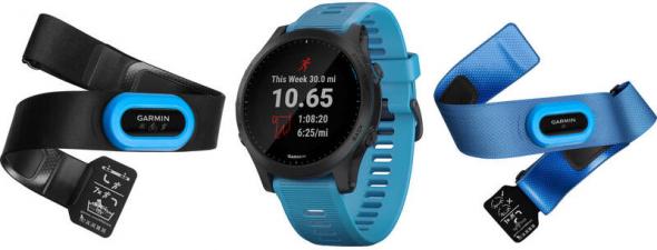 Garmin Forerunner 945 Blue & Slate Tri-Bundle - smart hodinky
