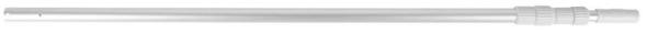Strend Pro Pool Tyč TS08312 teleskopická násada pre sieťku do bazénu, 120-360cm, 0,8 mm, strieborná
