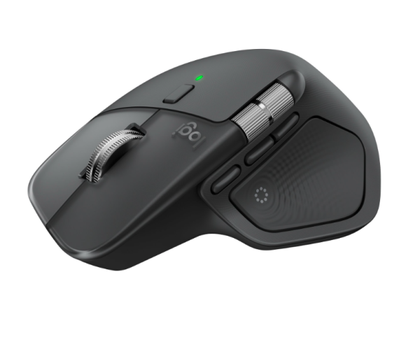Logitech MX Master 4 Graphite - Vysoko výkonná bezdrôtová myš s haptickou odozvou