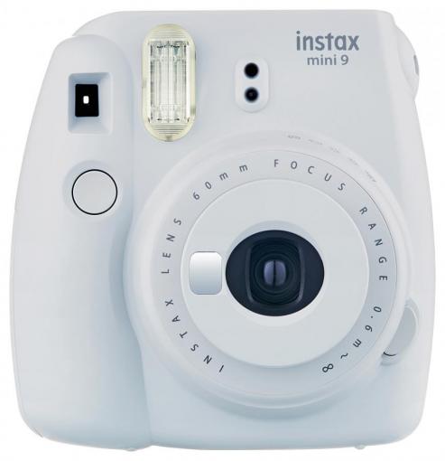 Fujifilm Instax mini 9 biela - Fotoaparát s automatickou tlačou