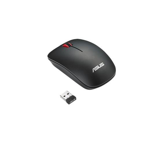 Asus WT300 Čierno-červená - Wireless optická myš