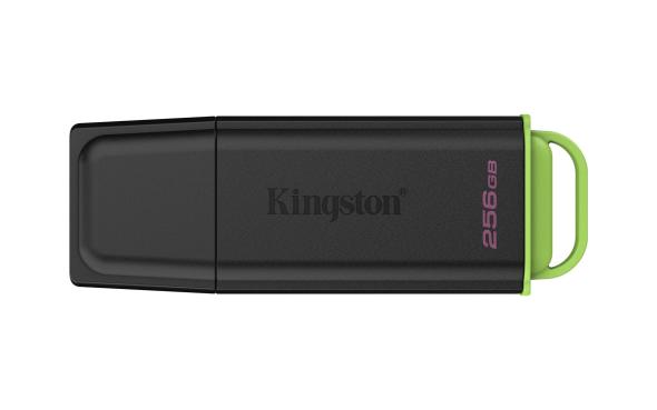 Kingston DataTraveler Exodia Gen2 256GB (Black/Green) - USB 3.2 kľúč