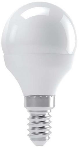 Emos MINI GLOBE E14 6W neutrálna biela - LED žiarovka