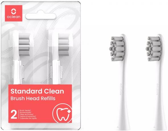 Xiaomi Oclean Electric Toothbrush Head White - Náhradná hlavica 2ks