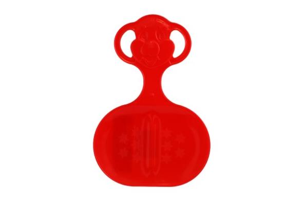 Teddies Klzák Lopata plast červený 33 x 48 cm - zima