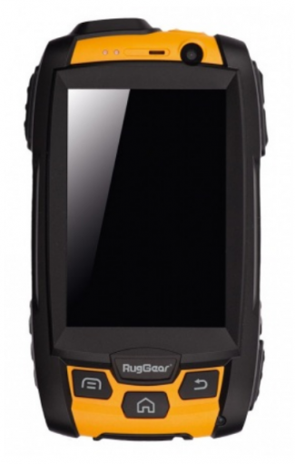 RugGear RG-500 - čierno-žltý - Mobilný telefón