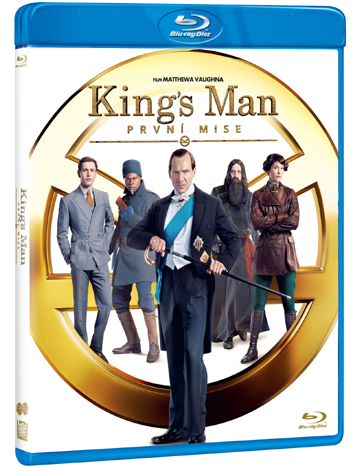The King's Man: Prvá misia (tit) - Blu-ray film
