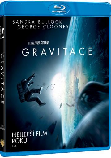 Gravitácia - Blu-ray film