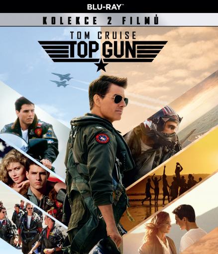 Top Gun 1.+2. (2BD) - Blu-ray kolekcia