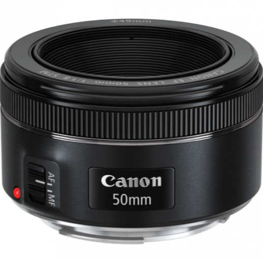 Canon EF 50mm f/1.8 STM - Objektív
