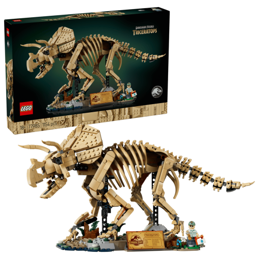 Lego Dinosaurie fosílie: Triceratops
