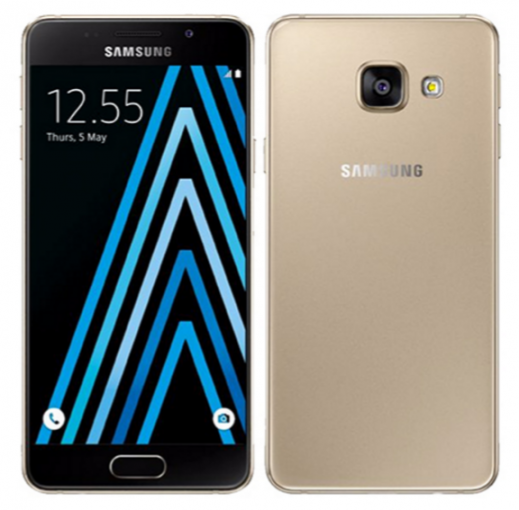 Samsung Galaxy A3 2016 A310F single sim zlatý - Mobilný telefón