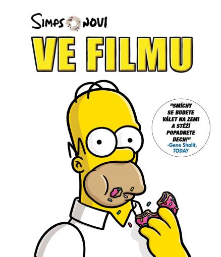 Simpsonovci vo filme - Blu-ray film