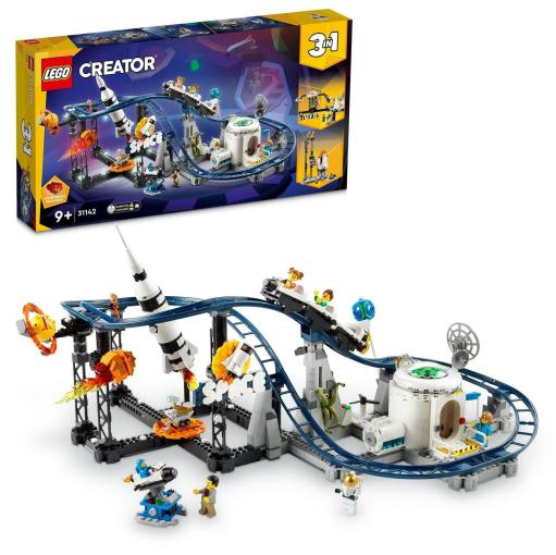 LEGO LEGO® Creator 3 v 1 31142 Vesmírna horská dráha