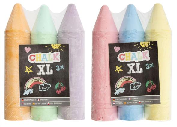 MAC Toys Chodníkové kriedy XL