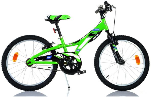 DINO Bikes Dino Bikes - Detský bicykel 620-01 20" Green