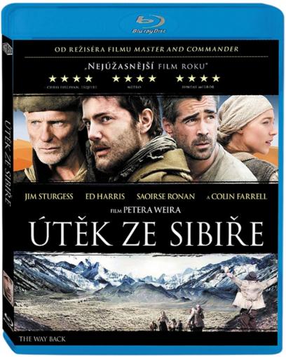 Útek zo Sibíri - Blu-ray film