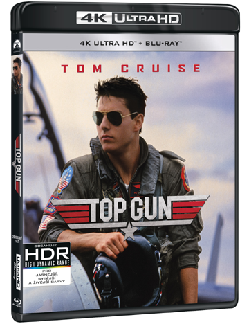 Top Gun (2BD) remastrovaná verzia - UHD Blu-ray film (UHD+BD)