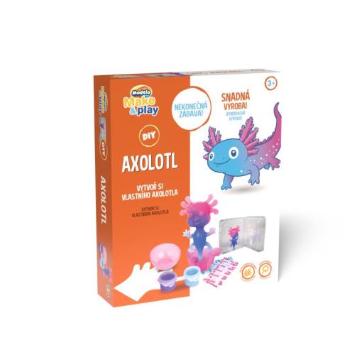 Modelo MODELO DIY Axolotl