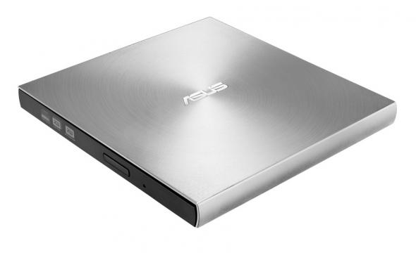 Asus ZenDrive SDRW-08U7M-U Silver + 2x M-disk - Externá DVD mechanika