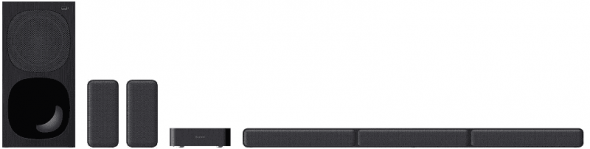 Sony HT-S40R  + zľava 20% so zľavovým kódom SONYMS20 - Soundbar s 5.1 kanálovým zvukom a bezdrôtovými zadnými repro