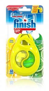 Finish - Osviežovač umývačiek Citron