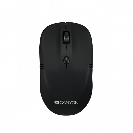 Canyon - Wireless optická myš tmavo šedá