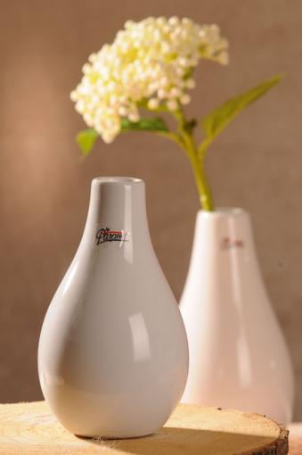 Paramit - Váza FALU biela 18cm
