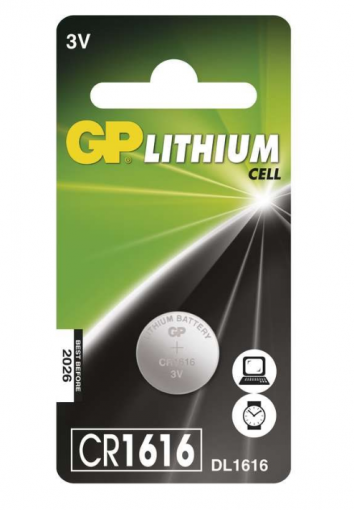 GP CR1616 - Batéria líthiová