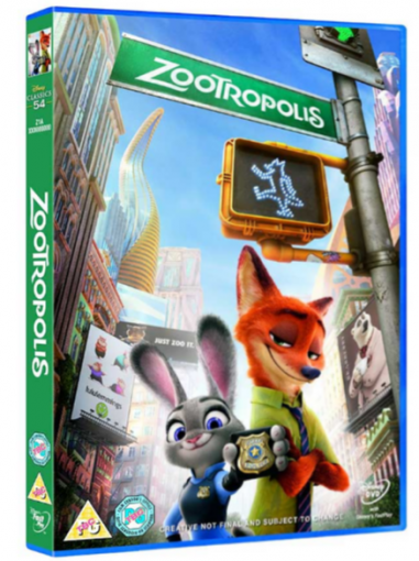 Zootropolis (SK) - DVD film