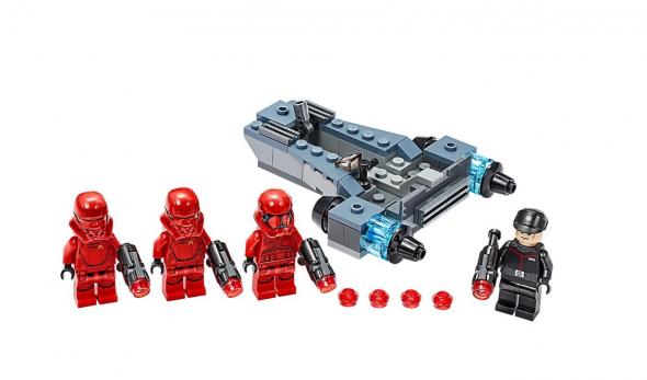 LEGO Star Wars Bojová jednotka sithských vojakov - Stavebnica