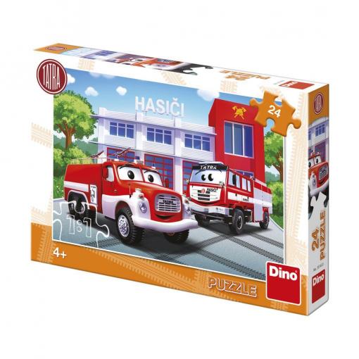 Dino toys Dino TATRA HASIČI 24 Puzzle