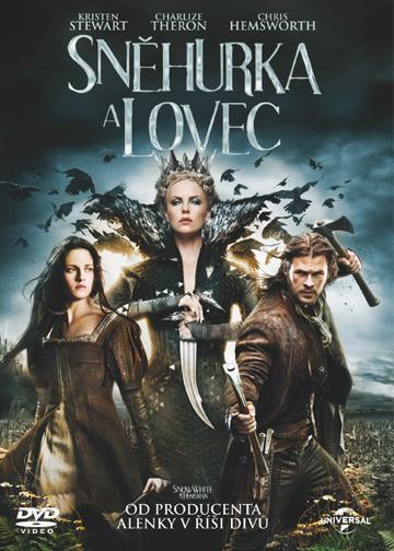 Snehulienka a lovec - DVD film