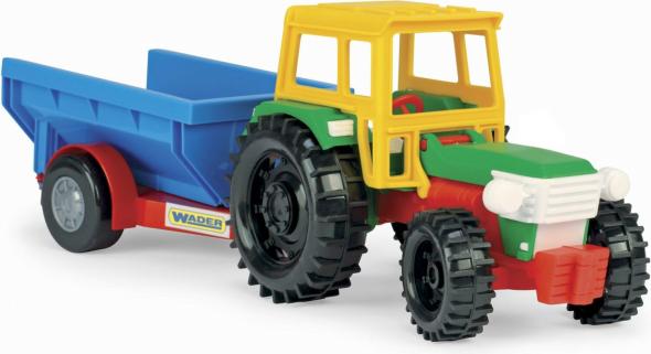 Wader Wader Traktor s prívesom