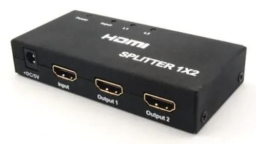 PremiumCord HDMI splitter 1-2 porty kovový - 4K, FULL HD, 3D - HDMI splitter