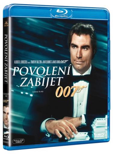 Povolenie zabíjať - Blu-ray film