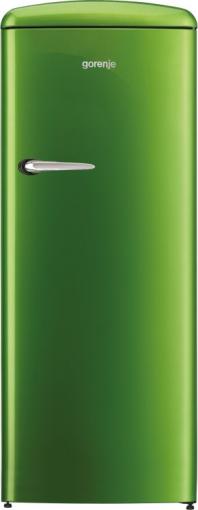 Gorenje ORB152GR limetová zelená - Jednodverová chladnička