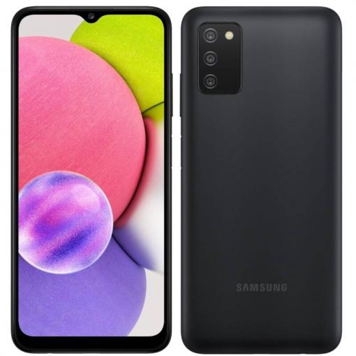 Samsung Galaxy A03s 32GB Dual SIM čierny - Mobilný telefón
