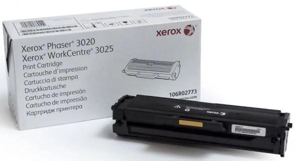 Xerox Toner Black pre Phaser 3020/3025 (1500 str) - Náplň pre tlačiareň