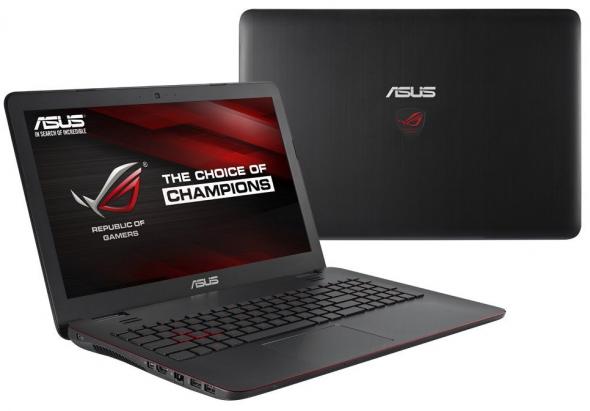 Asus ROG G551VW-FW074T - 15,6" Gaming Notebook