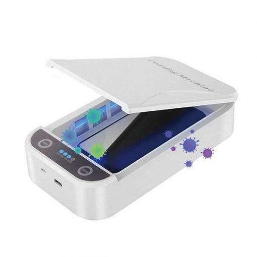 Powerton UVST01 biely - UV sterilizátor pre mobilné telefóny a šperky