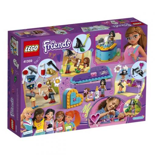 LEGO Friends VYMAZAT LEGO® Friends 41359 Balenie srdiečkových boxov priateľstva - Stavebnica