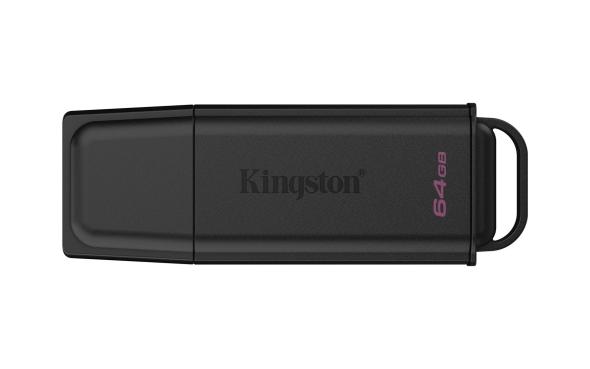 Kingston DataTraveler Exodia Gen2 64GB (Black/Black) - USB 3.2 kľúč