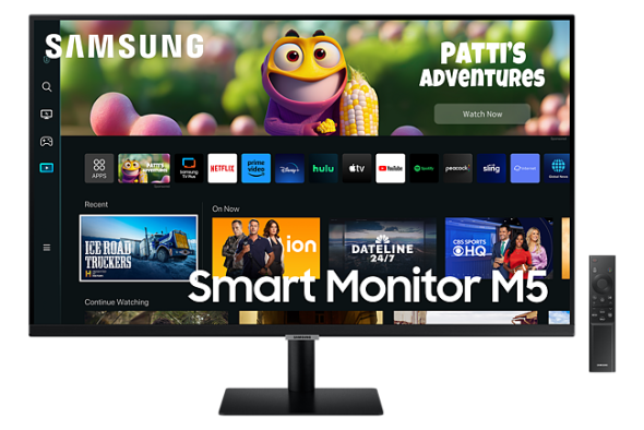 Samsung Smart Monitor M50C - 32" Monitor