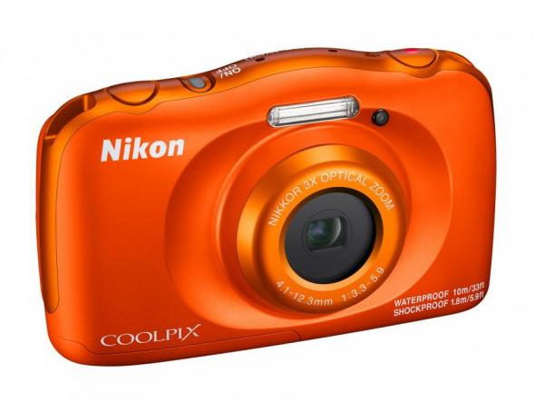 Nikon W150 oranžový Backpack kit - Digitálny fotoaparát