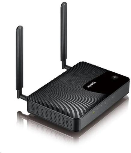 ZyXEL 4x GbE LAN, AC1200 WiFi,CAT6 - Indoor router