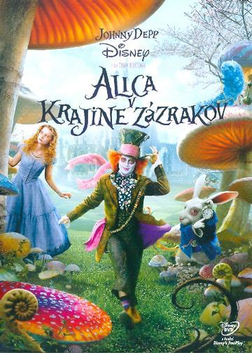 Alica v krajine zázrakov (SK) - DVD film