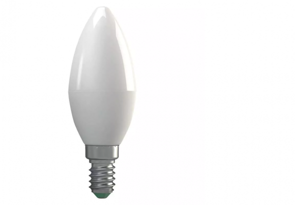 Emos Classic candle 4.1W E14 neutrálna biela - LED žiarovka